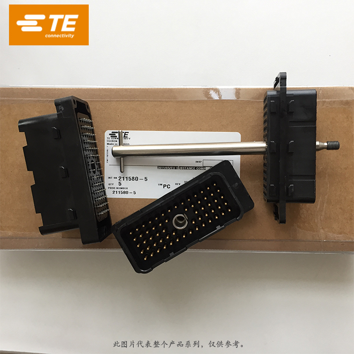 211580-6 标准矩形连接器 产品图
