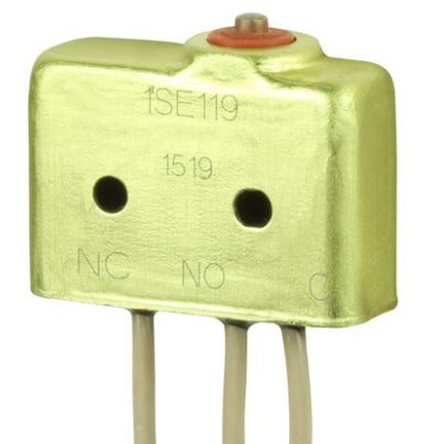 1SE119 Honeywell 微动开关™ 密封基本开关 产品图