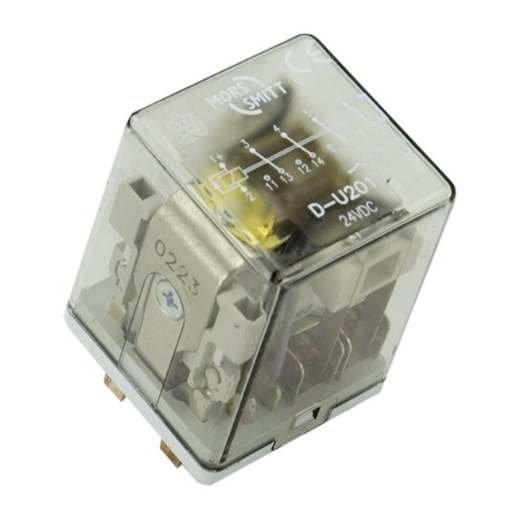 D-U201-KLE 瞬时继电器+继电器座子 产品图