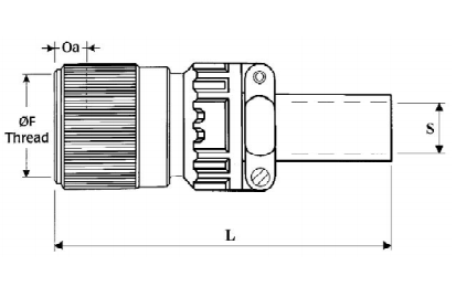 ABBH1812JEF80M32 ABCIRH系列连接器组件 尾部附件 全新原装进口 现货 产品图