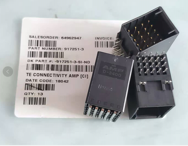 917251-5 汽车连接器AMP原装现货 产品图
