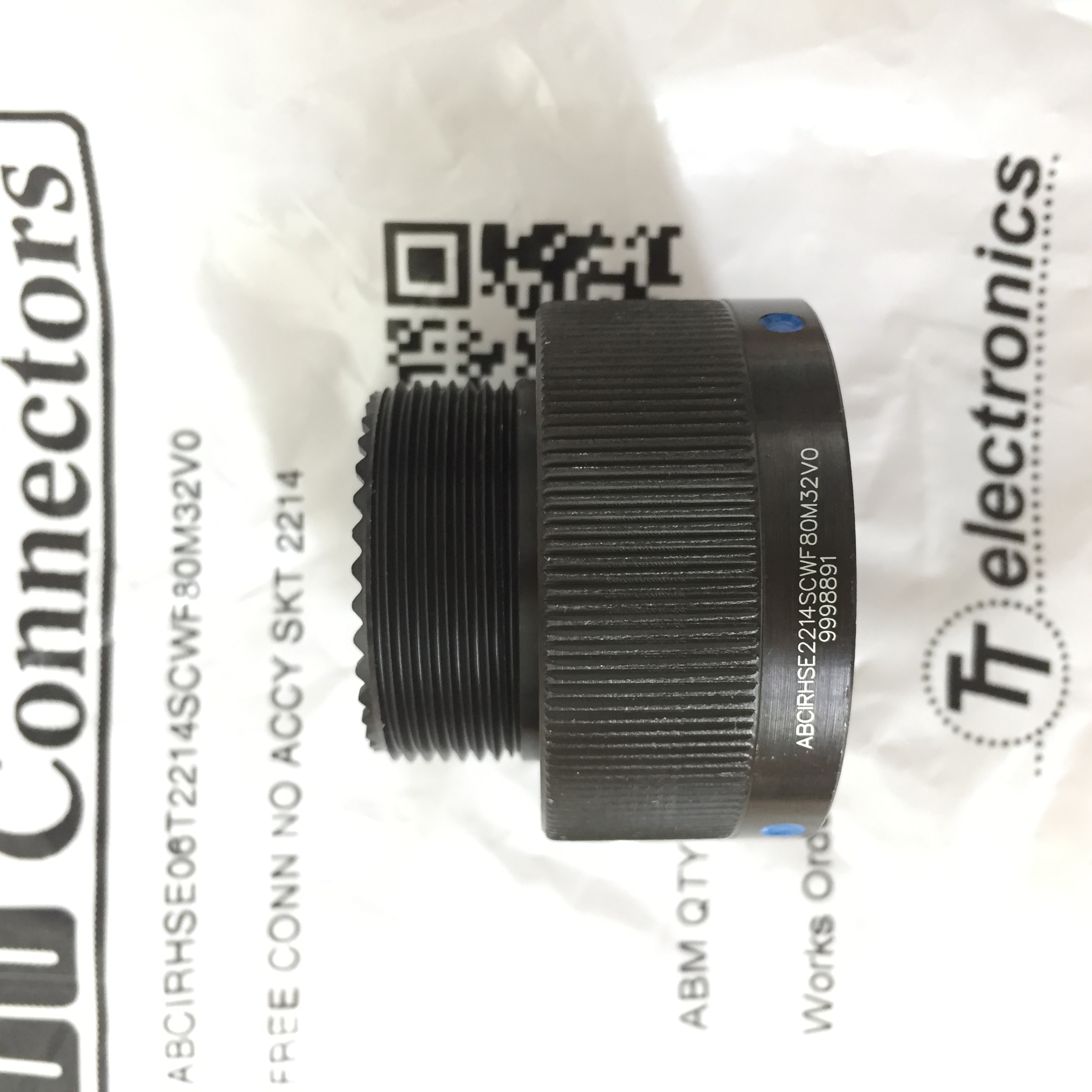 ABCIRHSE06T-22-14SCW-F80V0M32 ABCIRH系列连接器组件 全新原装进口 现货 产品图