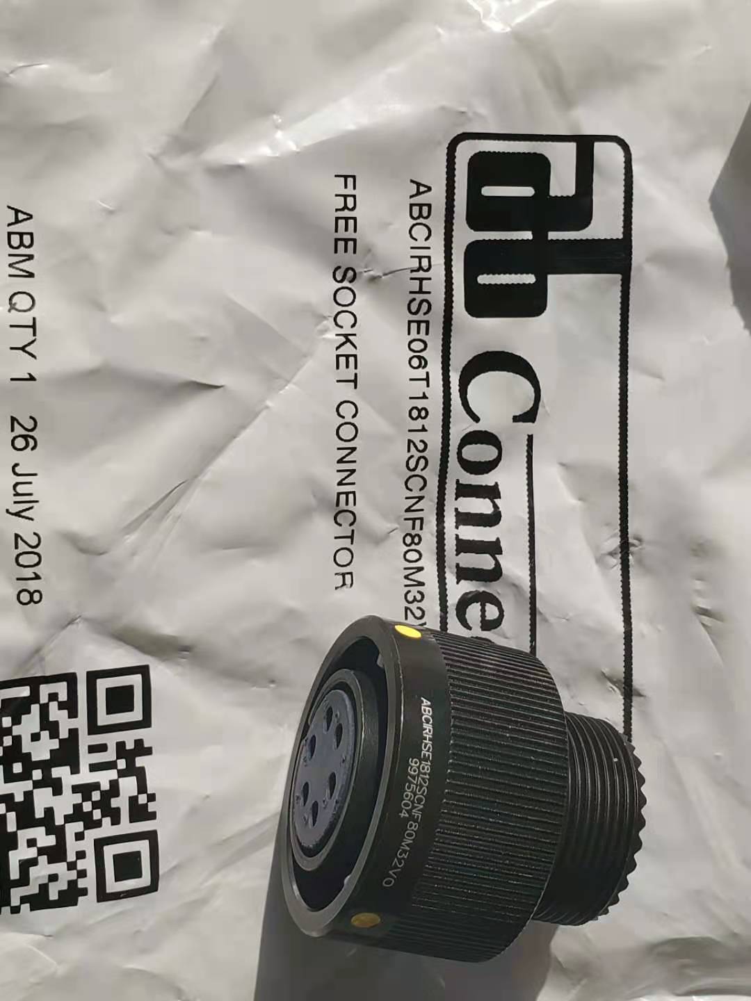 ABCIRHSE06T1812SCNF80V0 AB Connectors ABCIRP 系列 连接器封套组件, 使用于ABCIRP 系列 产品图
