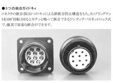 JL06-6A28-M1SCM-F0 JL06系列防水压接插头 产品图