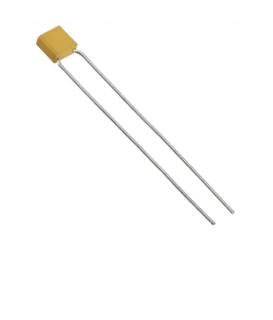 CK05BX103K Cap Ceramic 0.01uF 100V BX 10% Radial 5.08mm 125°C Bag 产品图