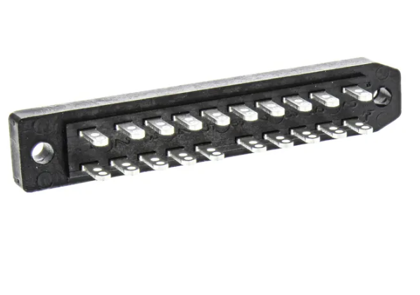DIN41622公头 DIN 41612 连接器 2行 20路 公插 J000 系列, 8A额定电流, 焊接 产品图