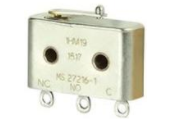 1HM19 Switch Snap Action N.O./N.C. SPDT Roller Lever 4A 115VAC 28VDC 1.95N Screw Mount 产品图