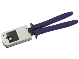 61036000020 Crimpers / Crimping Tools FLANGE/SLEEVE CRIMP TOOL 产品图