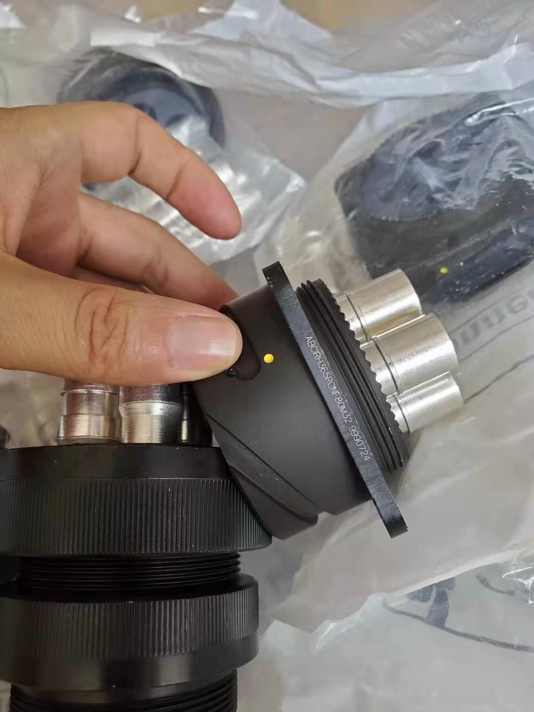 ABCIRH03T365PCNF80M32 ABCIRH系列连接器组件   全新原装进口 国际现货 产品图