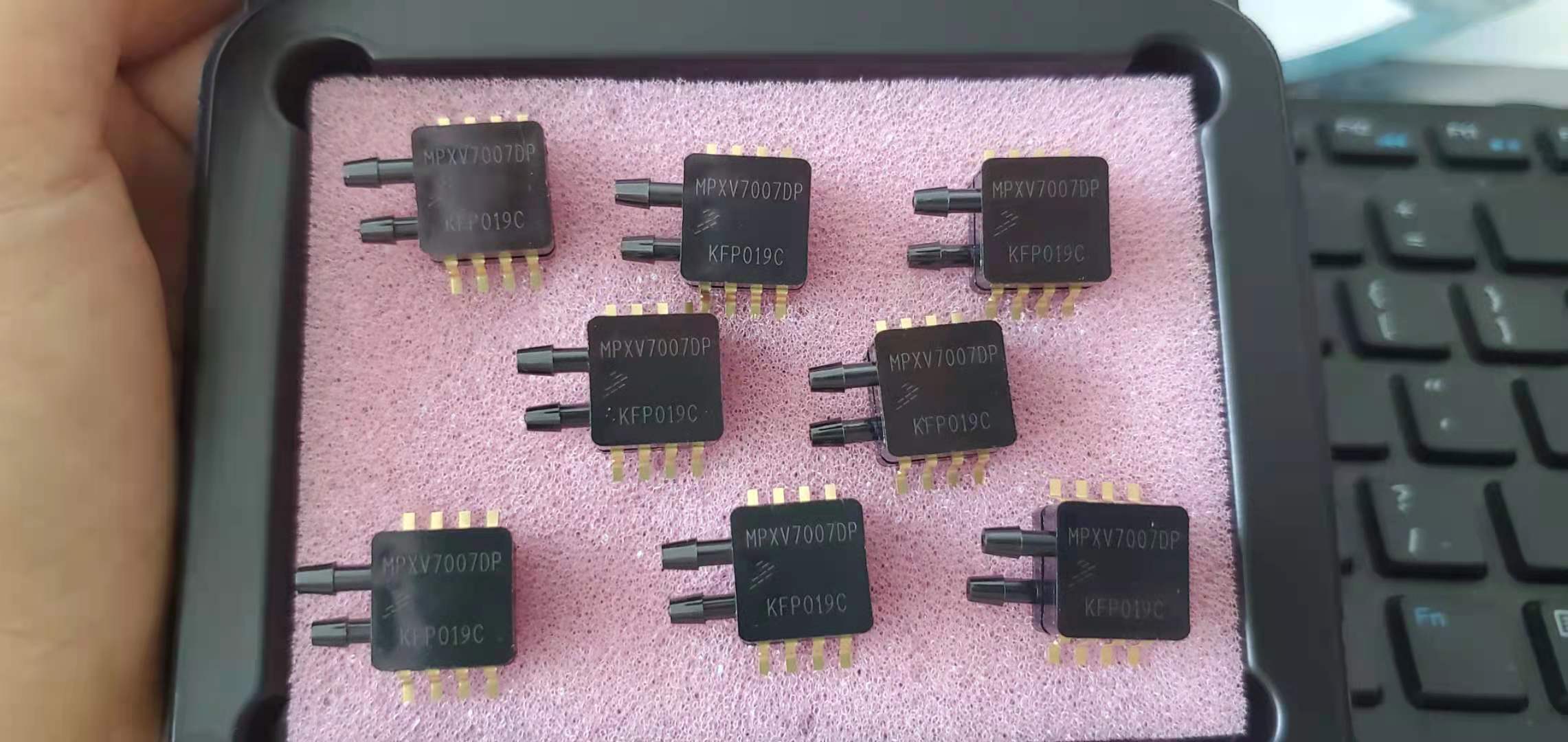 MPXV7007DP 集成式压力传感器 产品图