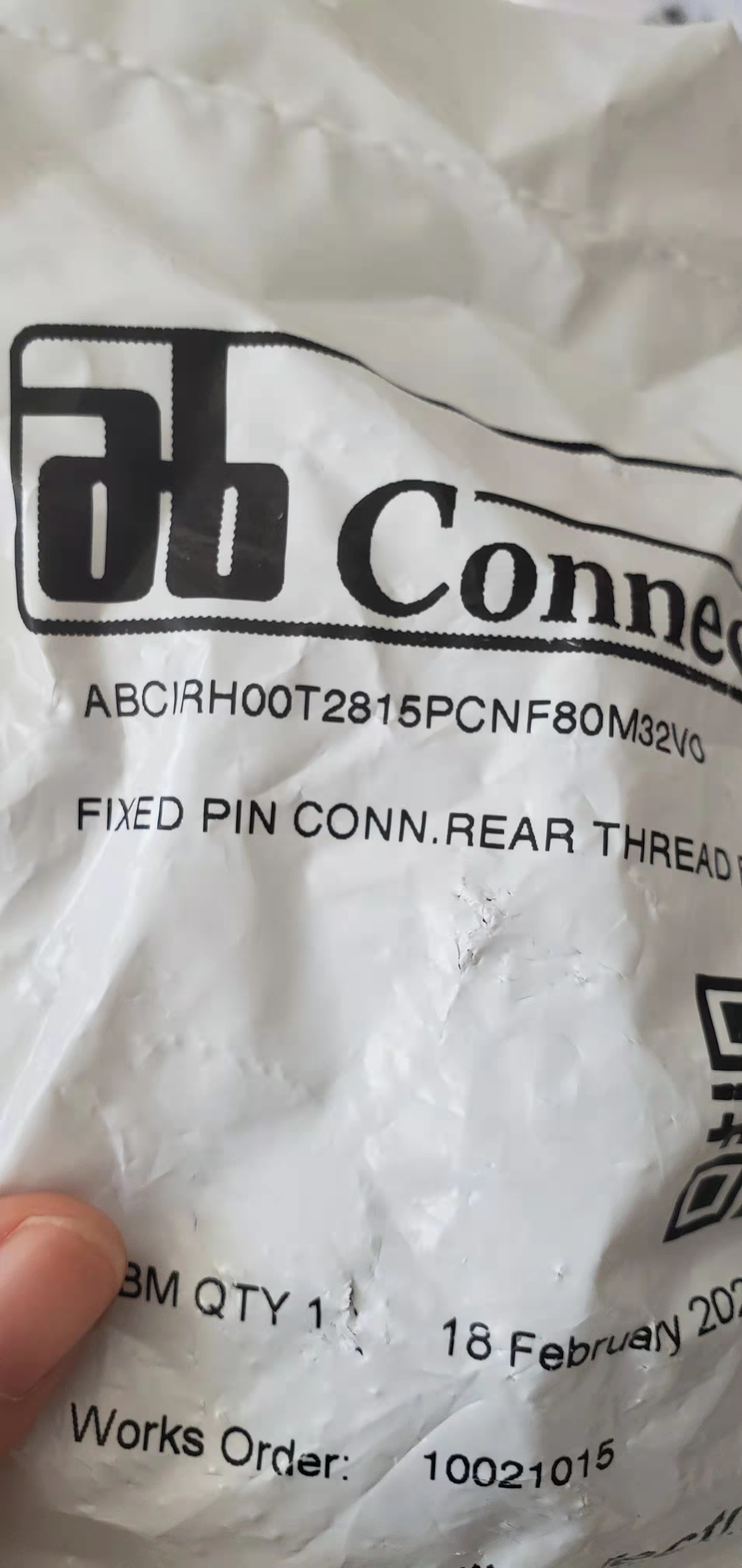 ABCIRH03T2815PCNF80M32V0 ABCIRH系列连接器组件 全新原装进口 现货 产品图