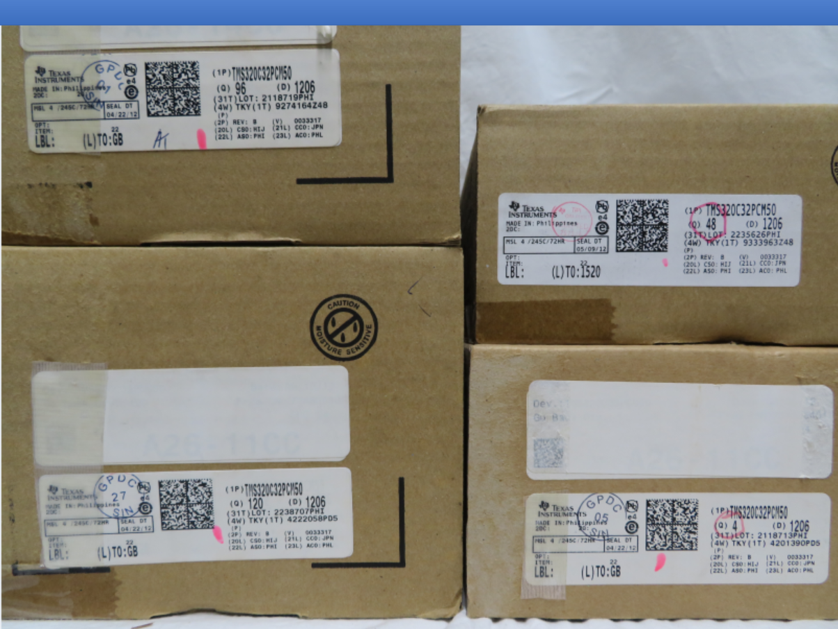 TMS320C32PCM60 定点数字信号处理器 产品图