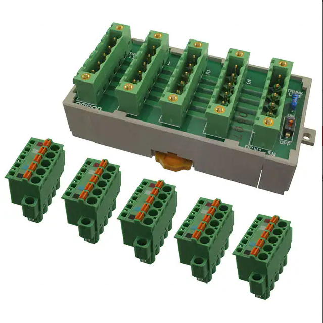 DCN1-3NC DEVICENET T-TAP, 3 DROP, CLAMP 产品图