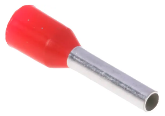DZ5CE015 SCHNEIDER ELECTRIC  电线套圈, 可标记, 单线, 18 AWG, 1 mm², 8 mm, 红色, DZ5 产品图