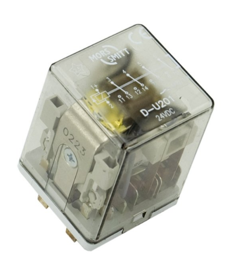 D-U205-EL 96VDC 继电器4触点瞬时继电器 产品图