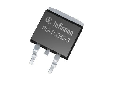 IPB09N03LA 功率晶体管 N-Channel MOSFETs (20V…250V); Package: PG-TO263-3; Package: D2PAK (TO-263); VDS (max): 25.0 V; RDS (on) (max) (@10V): 8.9 mOhm; RDS (on) (max) ( 产品图