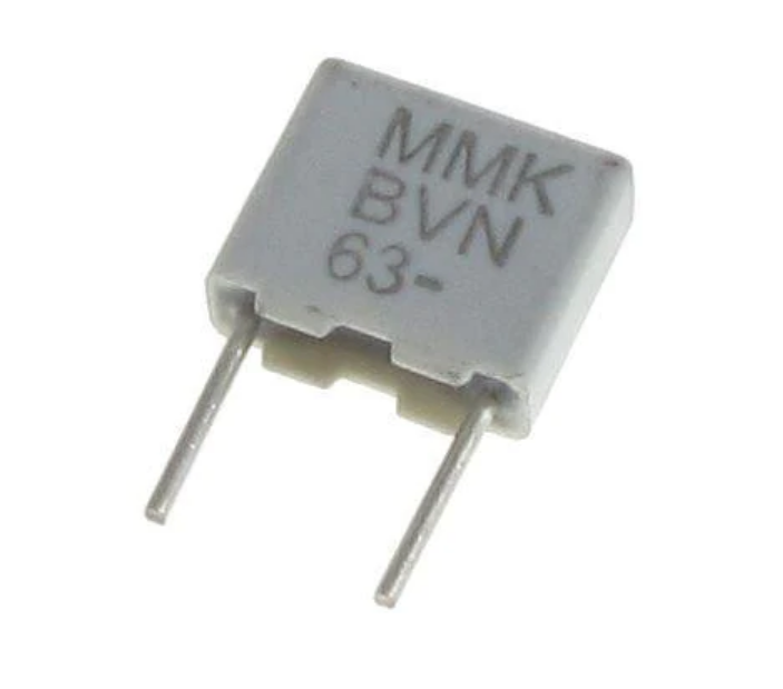 MMK5474J100J04L4BULK Film Capacitors 100volts 0.47uF 5% LS 5m 产品图