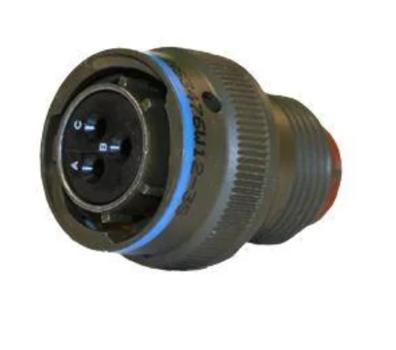 MS3475W24-31SW Circular MIL Spec Connector MB 31C 31#16, SKT PLUG w/RFI GROUNDING 产品图