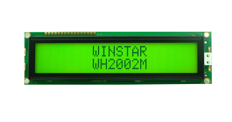 WH2002L-NGG-CT 字符显示模组20x2 产品图