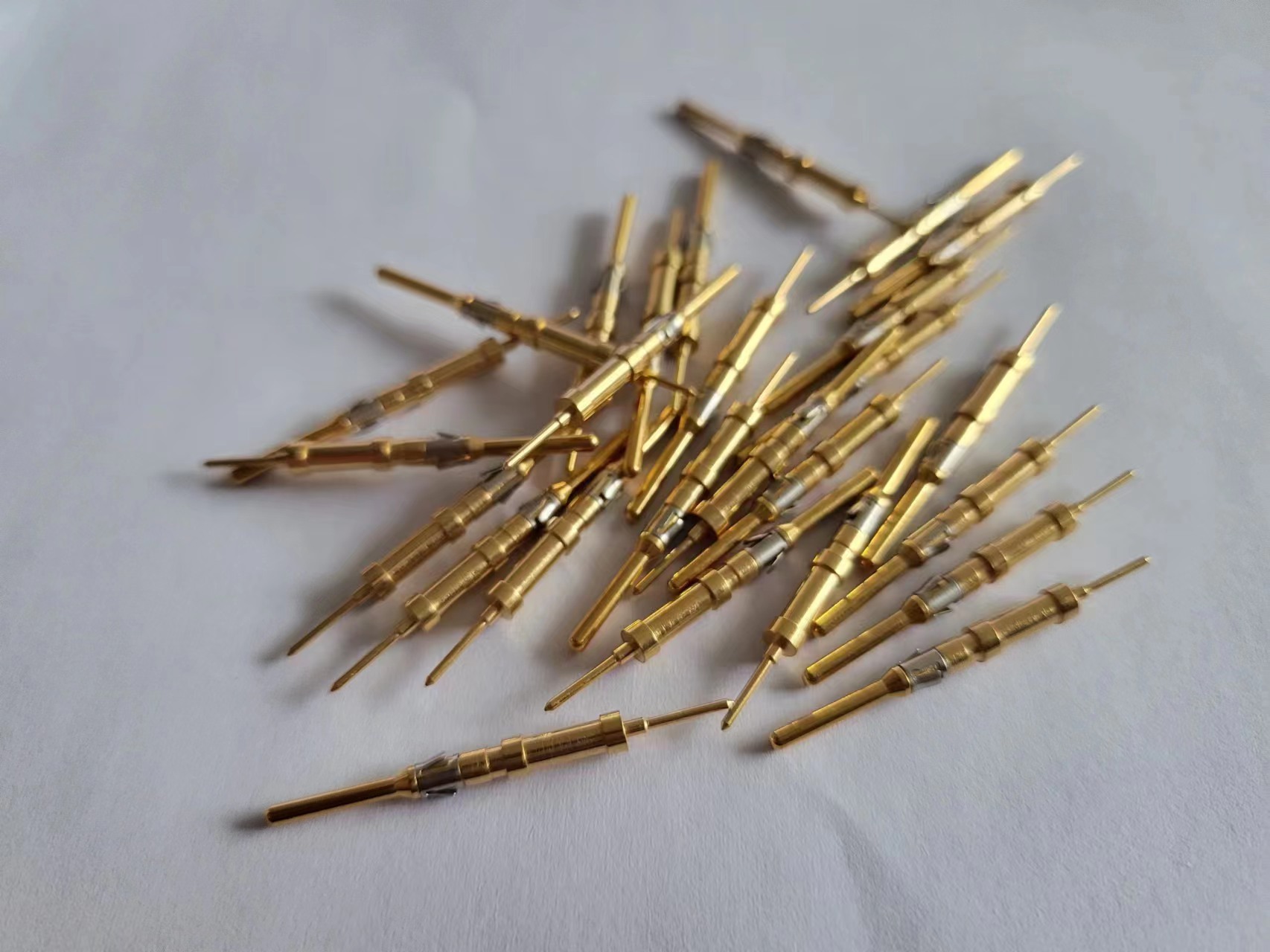 RM20M12G60 CONN PIN 20-22AWG GOLD WIRE WRAP 产品图
