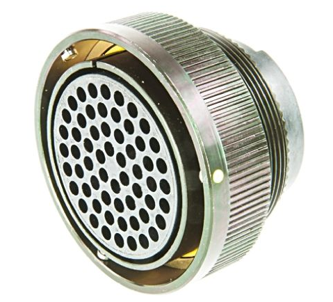 ABCIRPSE06T40A35SV0N AB Connectors ABCIRP 系列 35路 电缆安装 直向 连接器, 40外壳尺寸, 母芯 插头 产品图