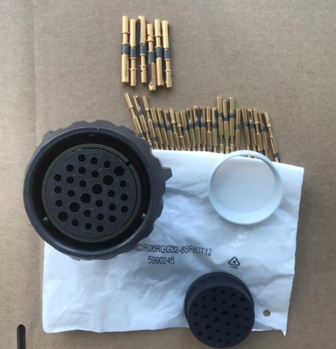FRCIR06RGG32-8SF80T12 Connectors, Circular Connectors, Circular Plugs & Receptacles 产品图
