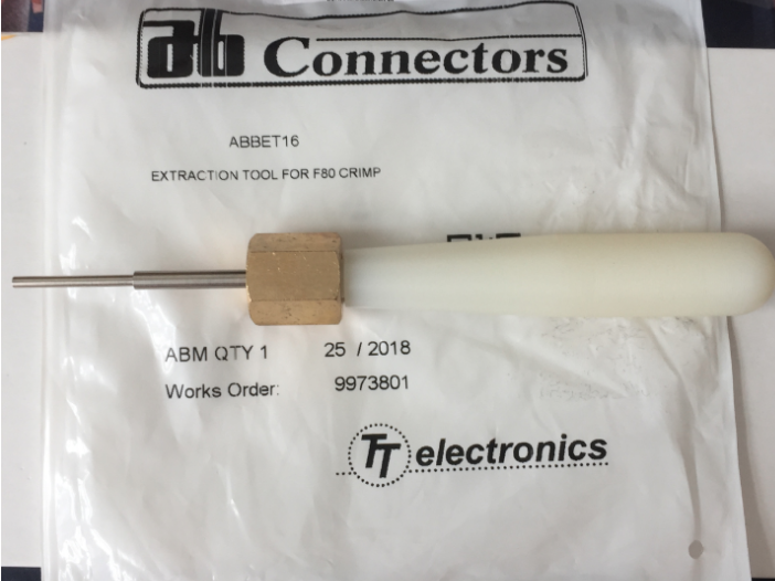 ABBET16 ABCIRP（Mil-C-5015型）提取工具 产品图