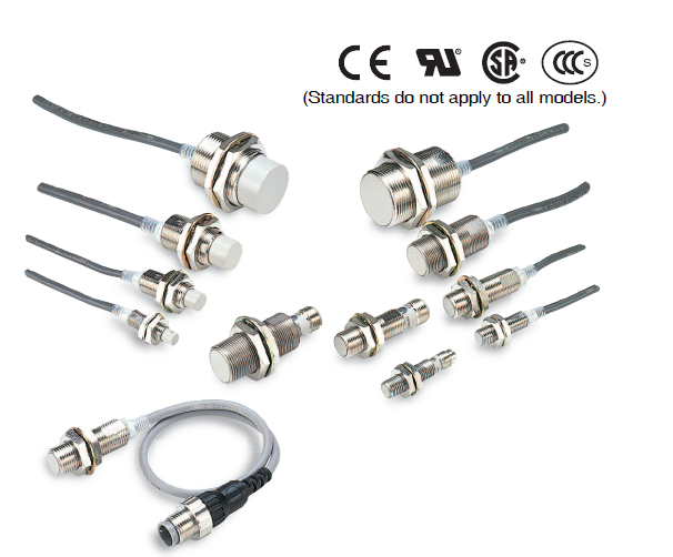 E2E-X10ME1 Standard Proximity Sensor 产品图