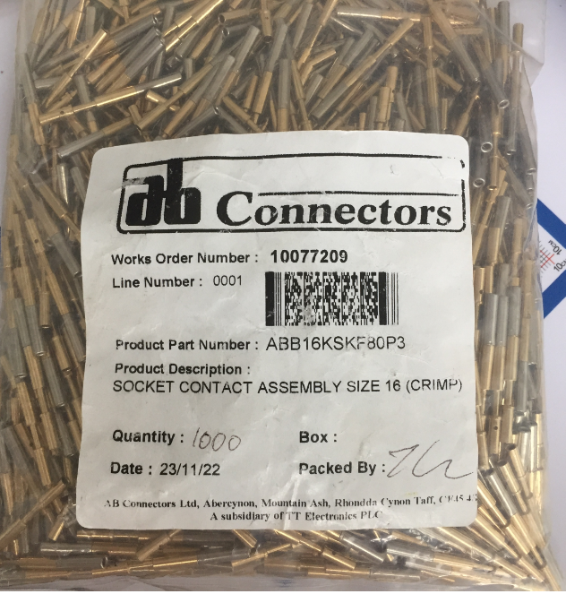 ABB16KSKF80P3 Circular MIL Spec Connector 产品图