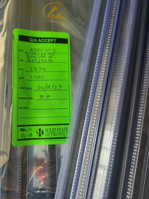 AD4C111-S 线性光耦 全新原装正品原厂供应可长期订货 产品图