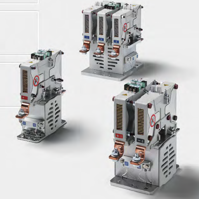 CL1215-02P72ET-U2 CL1215/02 P 72ET-U2 1, 2 and 3 pole AC and DC NO contactors for voltages up to 1,500 V 产品图