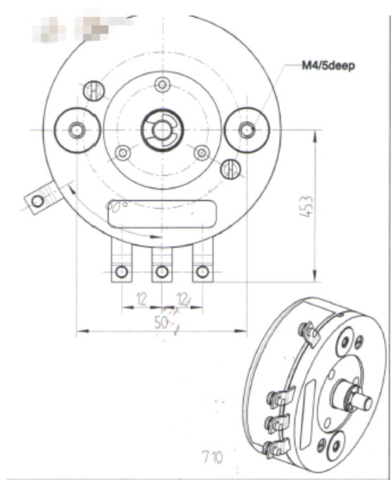 PW70d(2x10432Ω/83°） PW70D(2*1043Ω 1%/83°）（1700Z04-257.106) 产品图