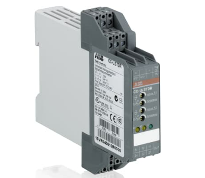 CC-U/STDR CC-U/STDR 通用信号转换器 110-240VAC 50/60Hz / 100-300VDC 产品图