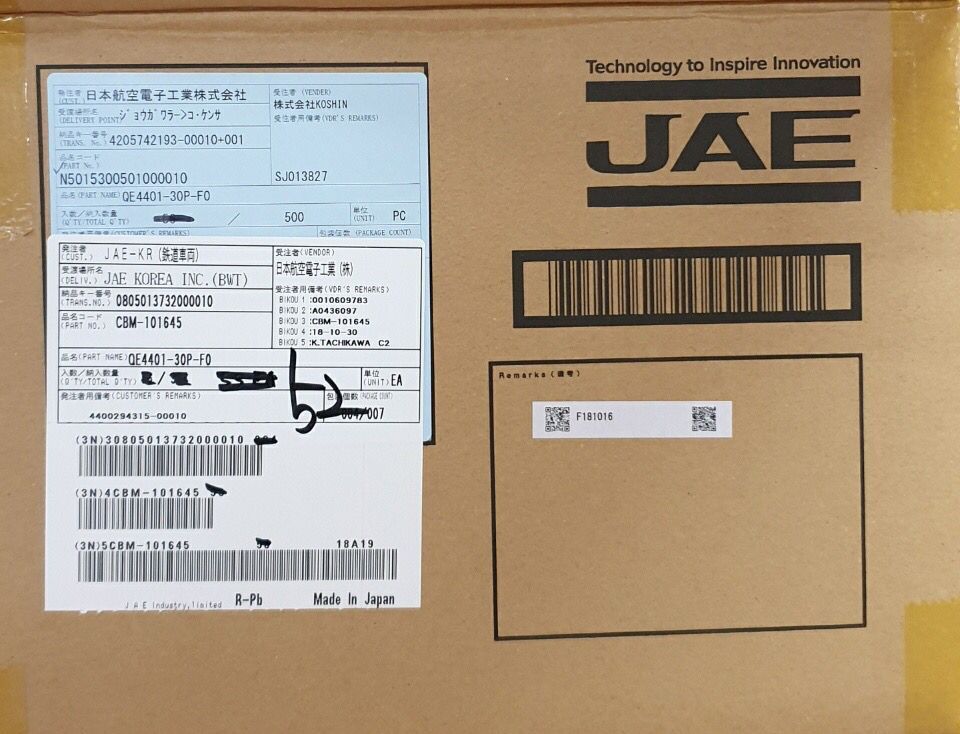 QE4301-30P-F0 Power to the Board PLUG 30POS 产品图