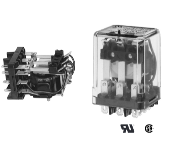 KUP-17A55-24 KUP Series Panel Plug-in Relay 产品图