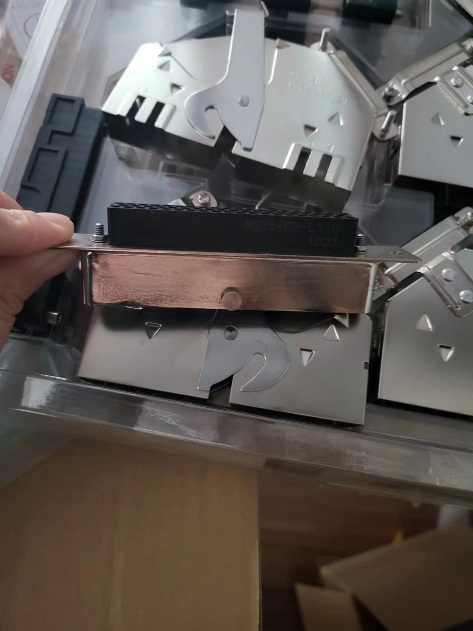MSG59RP-L110 MS系列 - 高密度矩形连接器 产品图