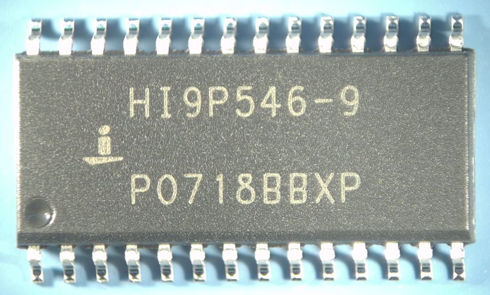 HI9P0546-9 HI-546 Series ±15V 1.8 kOhm 16x1 SMT Analog Multiplexer - SOIC-28 产品图