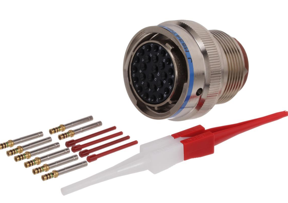 jms3476L16-26S 环形MIL规格连接器 PLUG ASSY 产品图