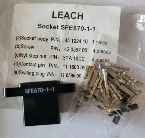SFE670-1-1 继电器座 产品图
