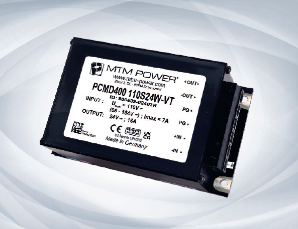 PCMD400 72S24 W-VT-KH DC/DC-Wandler 400 W 产品图