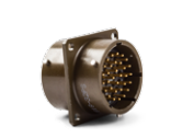 KPSE03A14-5PW ITT / Cannon - KPT/KPSE/KPTC MIL-C-26482 Circular Connectors 产品图
