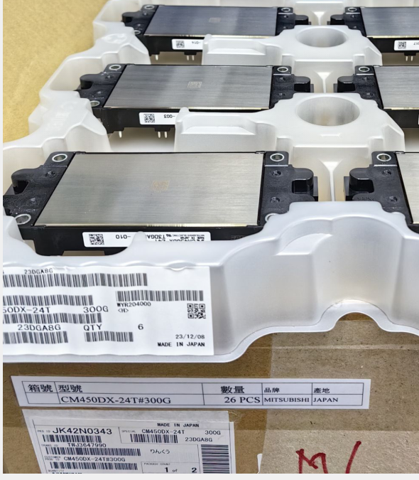 CM450DX24T POWER IGBT TRANSISTOR 产品图