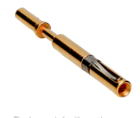 27963-15T112 CONTACT SOCKET SZ 16 CRIMP GOLD 产品图