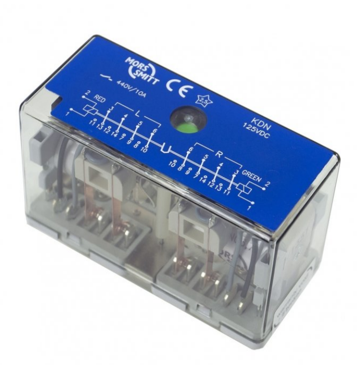 KDN-B-110V 闭锁/双稳态重载功率继电器KDN-B 110VDC 产品图