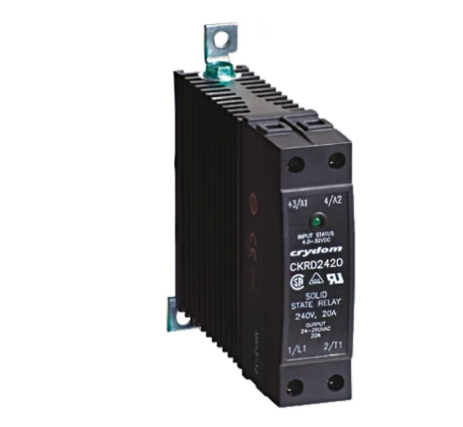 CKRA2410 Solidstate relay,10A 24-280V 90-280V i/p, 产品图