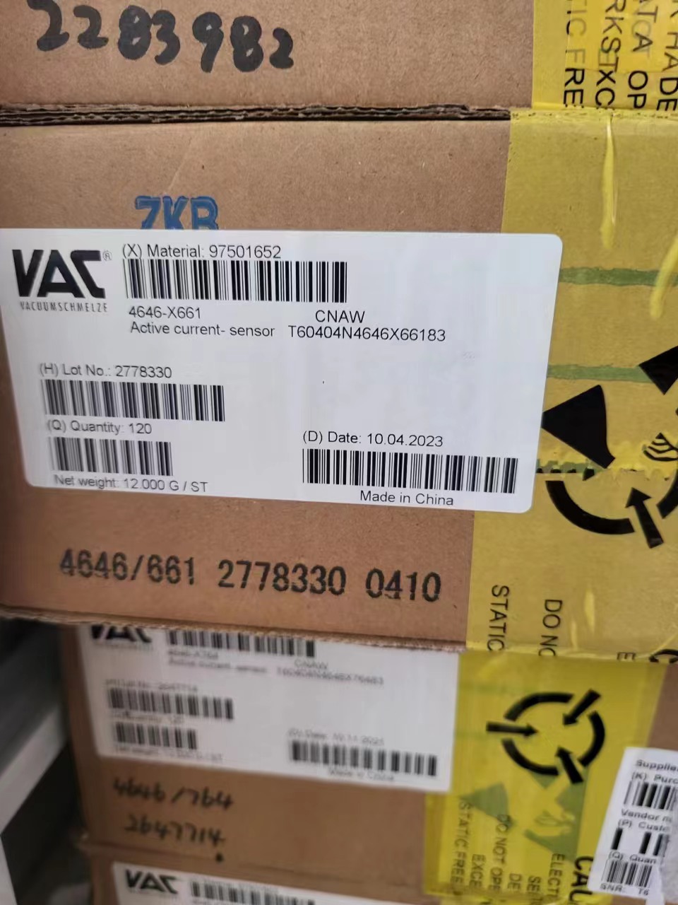 T60404-N4646-X101-VAC 电流传感器   全新原装进口，深圳现货，一手货源 产品图