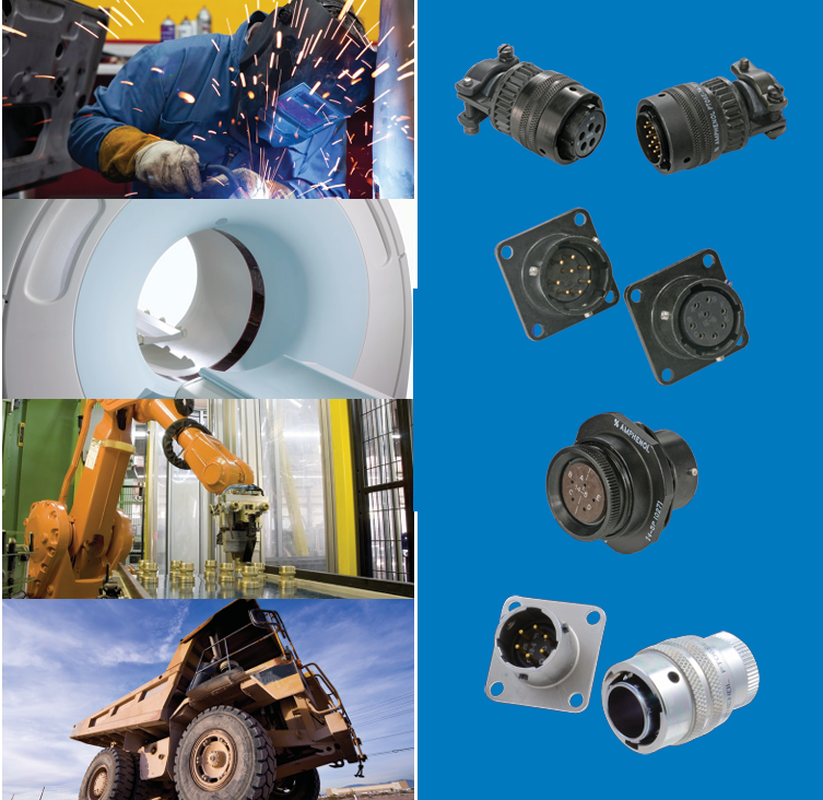 KP02A14-15S Circular Connector, Receptacle, Size 14, 15 Position, Box, Product Range:Pt Series, 产品图