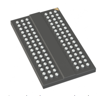 MT48LC32M8A2P-7E:G IC DRAM 256MBIT PAR 60FBGA 产品图