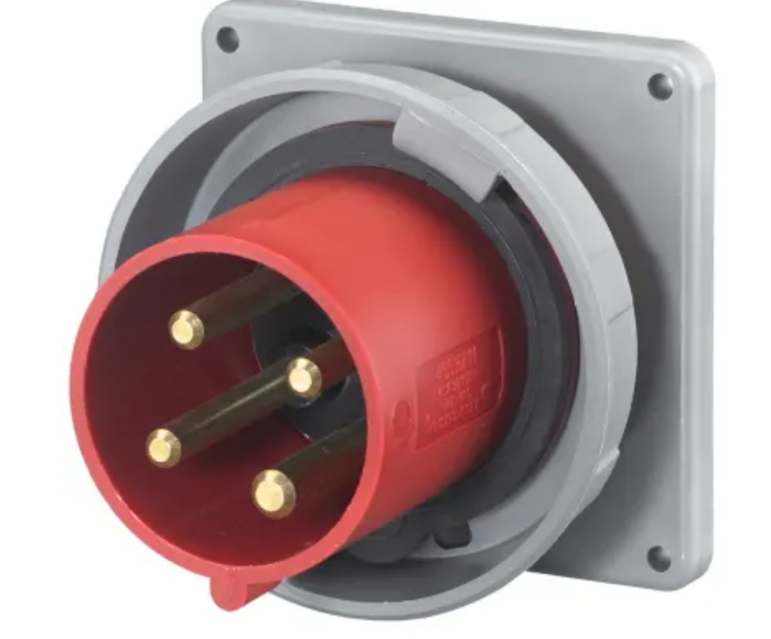 HBL430B7W PS, IEC, INLET, 3P4W, 30A 3P 480V,4X/69K 产品图
