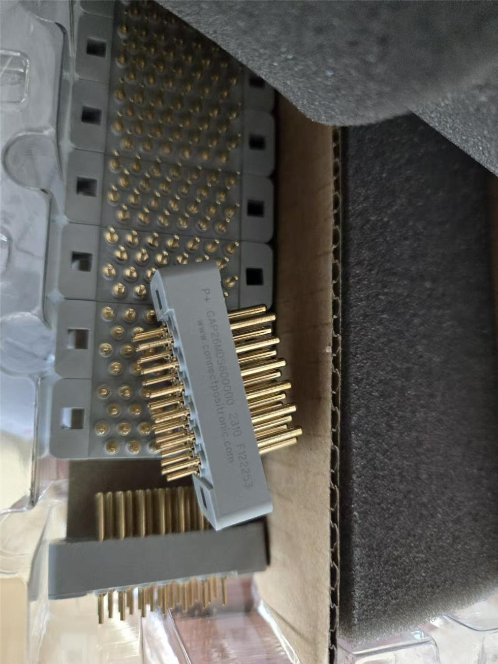 GAP26MDS5T0000 矩形 MIL 规格连接器 产品图